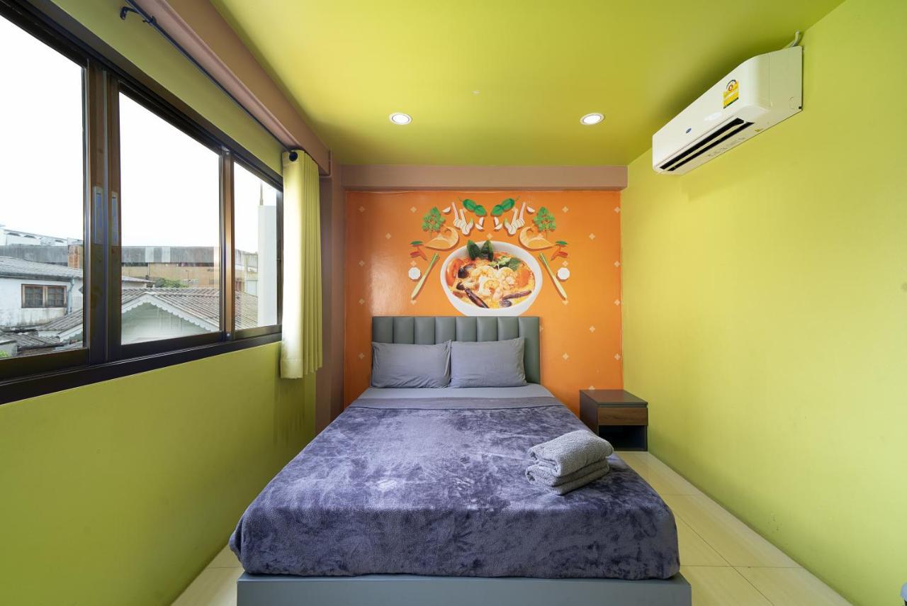 Oh Bangkok Hostel - Khaosan Exteriér fotografie