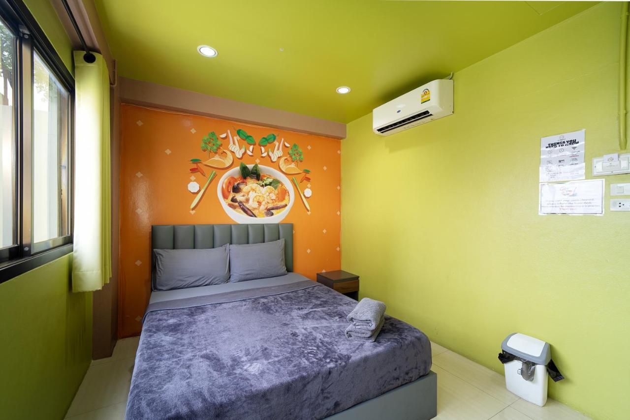 Oh Bangkok Hostel - Khaosan Exteriér fotografie